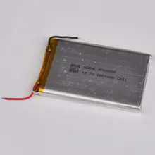 1 шт. 3,7 V литиевая полимерная аккумуляторная батарея 6000mAh 906090 LIPO li ion cell для электронных книг gps DVD power bank Tablet PC