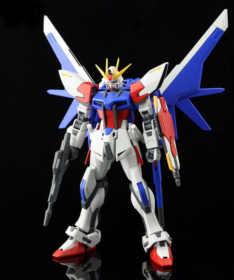 Аниме Gaogao 13 см HG 1/144 Крыло Gundam Fenice XXXG-01WF модель Горячая Детская игрушка фигурки в сборе Феникс робот головоломка подарок
