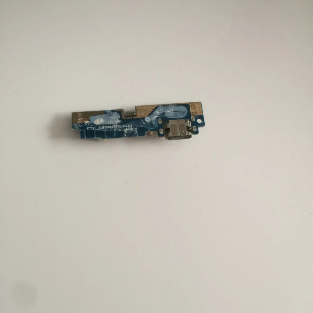 Зарядная плата с USB разъемом для Vernee Apollo 5 дюйма 2K 2560*1440 процессор MTK6797T Helio Deca Core
