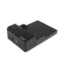 Spinido external hd usb 3.0 enclosure to 2.5 or 3.5 Inch External Aluminum Hard Drive Docking Station Optimized For SSD and HDD
