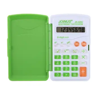 

8-Digit Multifunctional Calculator With Button Cell for Students Office