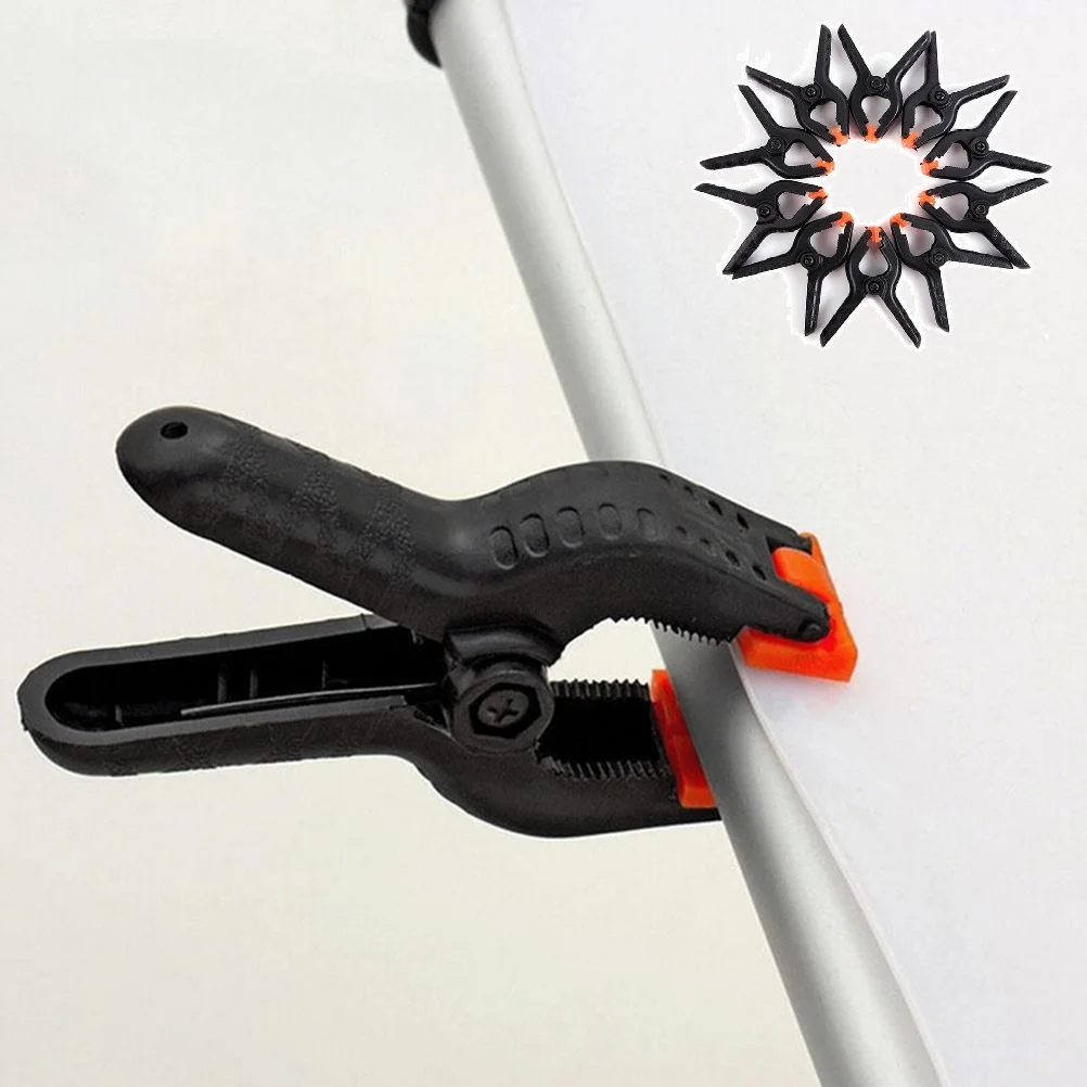 

10Pcs Background Clip 7cm Photo Studio Accessories Light Photography Background Clips Backdrop Clamps Peg Photo Studio
