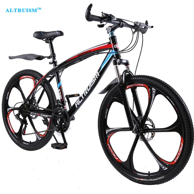 Cheap Altruism Q1 21 Speed Road Bike racing bicycle Aluminum frame 26 inch mountain road bicicleta compete bicycles for womens
