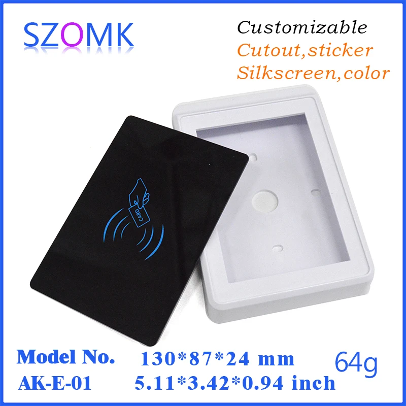 plastic electronics enclosure control box instrument enclosure project box RFID door access sensor box (10).jpg