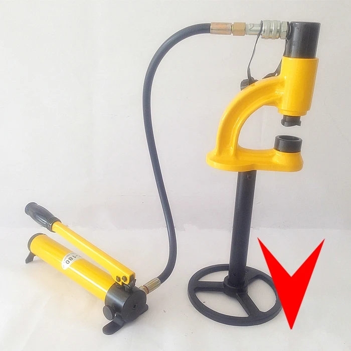 Buy SYD 35 Hydraulic Punching Tool for stainless steel