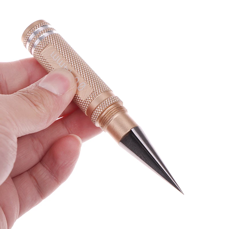 Качественный золотой цвет 0-14 мм Металлический Стальной Дырокол пилы инструмент для расширения отверстий отверстие консервного ножа сверлильный инструмент