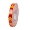 Avertissement de sécurité arrière pour vélo 2.5cm x 3m, bandes réfléchissantes, bandes fluorescentes jaunes et rouges ► Photo 2/6