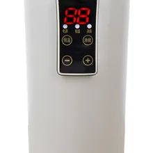 Электрический чайник для автомобиля, электрическая горячая чашка, 12 В, автомобиль с нагревом воды для путешествий, портативный нагреватель для сохранения тепла