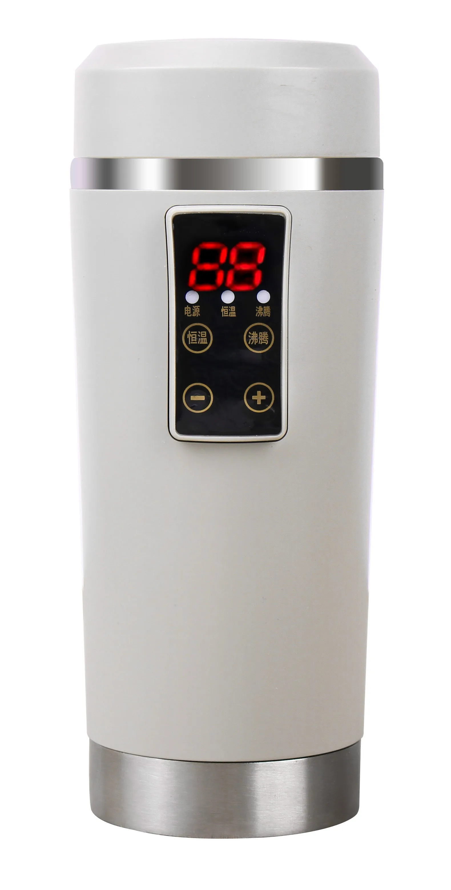 Electric kettle Car electric hot cup 12V car with water heating to travel portable heat