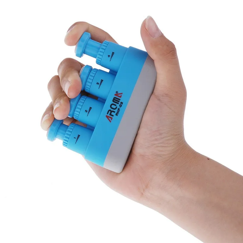 

AHF-03 Multi-Function Finger Exerciser Hand Strengthener Trainer for Musicians Athletes and Physical Therapy New Brand New Style