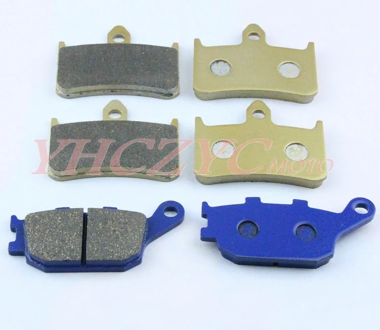 Передние и задние тормозные колодки для мотоциклов HONDA CBR900 92 97 Hornet 900 CB900 02 07|brake pad