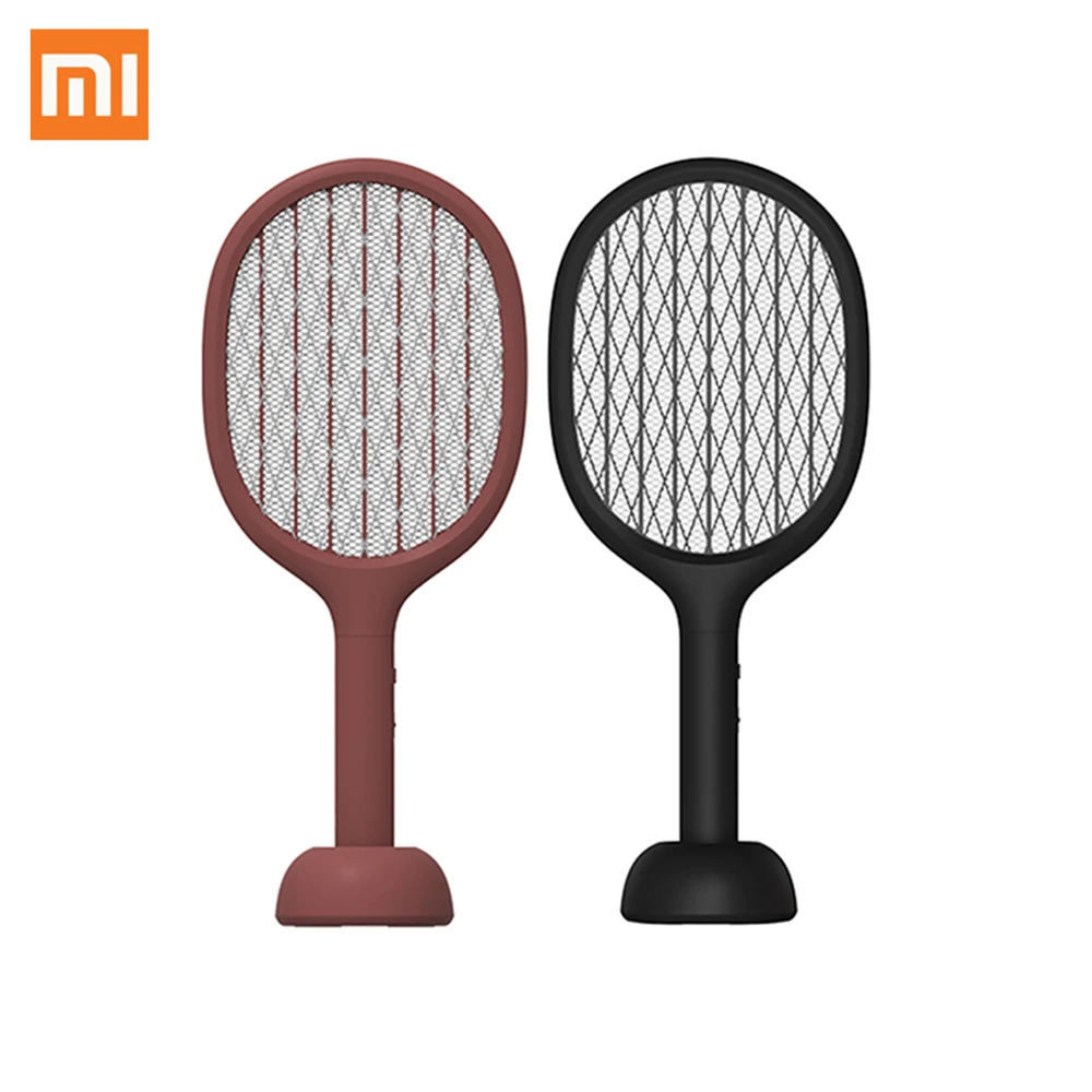 Оригинальный Xiaomi Mijia Solove Электрический москитный перезаряжаемый 2000Amh