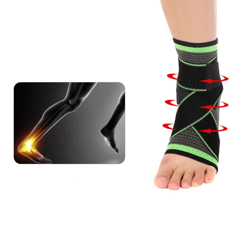 

Sport Ankle Support Compression Strap Achilles Tendon Sprain Foot Brace Sport UK