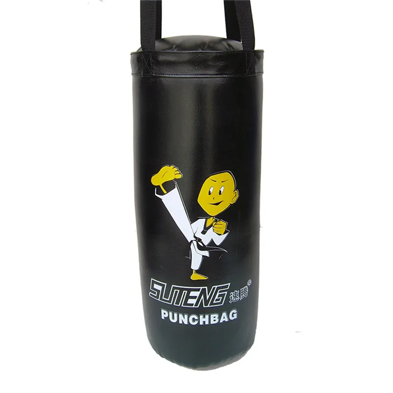 

2017 New Arrival SUTENG Cartoon Children Boxing Sandbag (EMPTY) good elasticity Sanda Boxing Fighting Kids Protective Sandbag