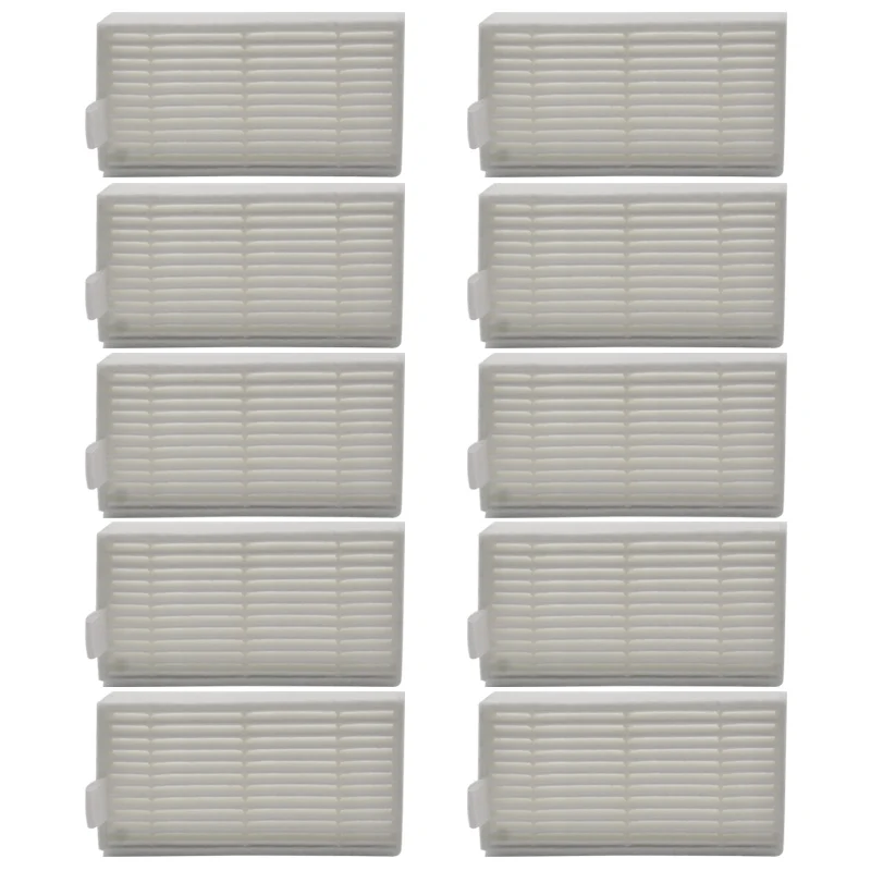 

10 HEPA filters Vacuum cleaner cleaner spare parts for iLife X5 V5 V3 V3 + V5PRO ECOVACS CR130 cr120 CEN540 CEN250 ML009