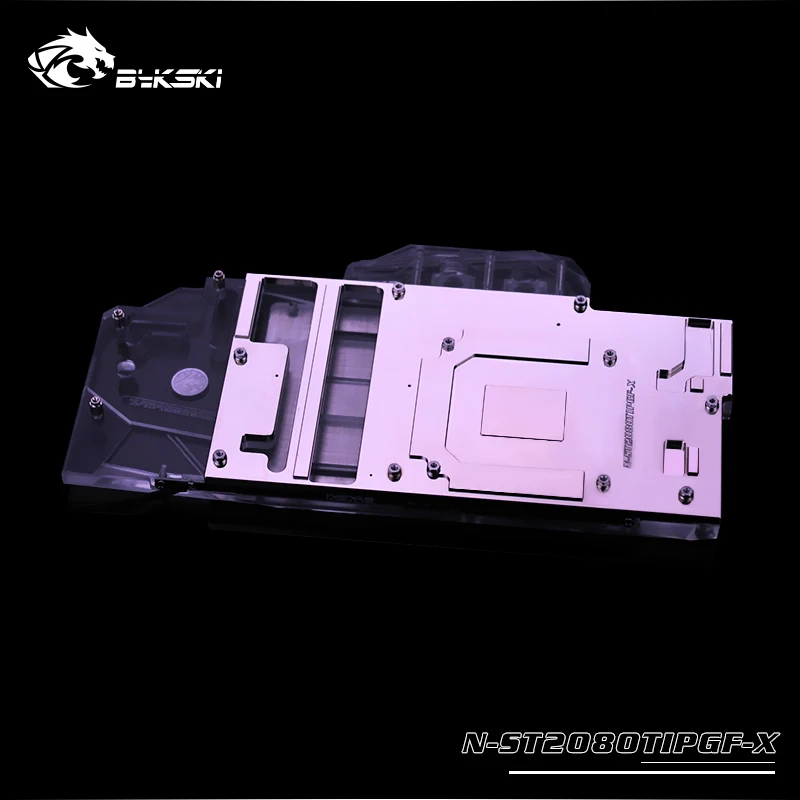 Low Price  Bykski Water Block use for ZOTAC RTX2080TI-8GD6 PGF / 2080Ti AMP Extreme / Full Cover Copper Radiat