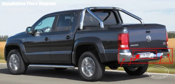 Volkswagen-Amarok-BIBI Alarm Parking System