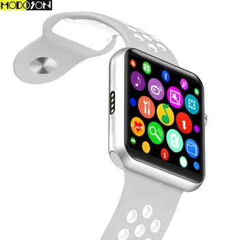 

MODOSON Bluetooth Smart Watch DM09 Plus Smartwatch SIM Card Clock For Samsung Huawei Xiaomi ios Apple iphone 5 6 7 8 X XS MAX XR
