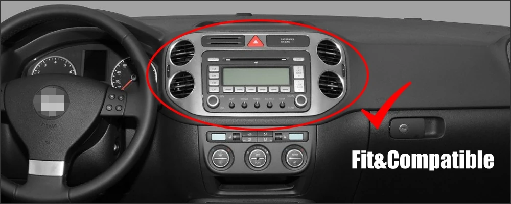 YESSUN 10,4 ''HD экран для Volkswagen Tiguan 2013~ автомобильный Android Carplay gps Navi карта карты навигационный плеер радио без CD DVD