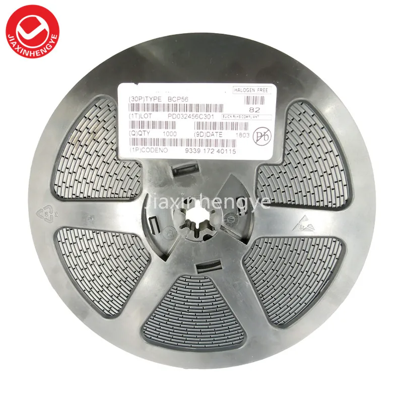 BCP56 SOT-223 80V 1A TRANS NPN Original and New 1000PCS/LOT One Reel Free Shipping | Электроника