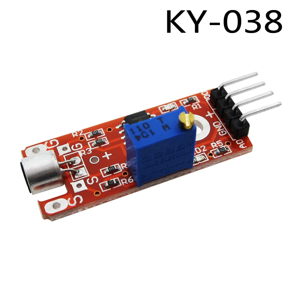KY 038 4pin Mini Voice Sound Detection Sensor Module Microphone