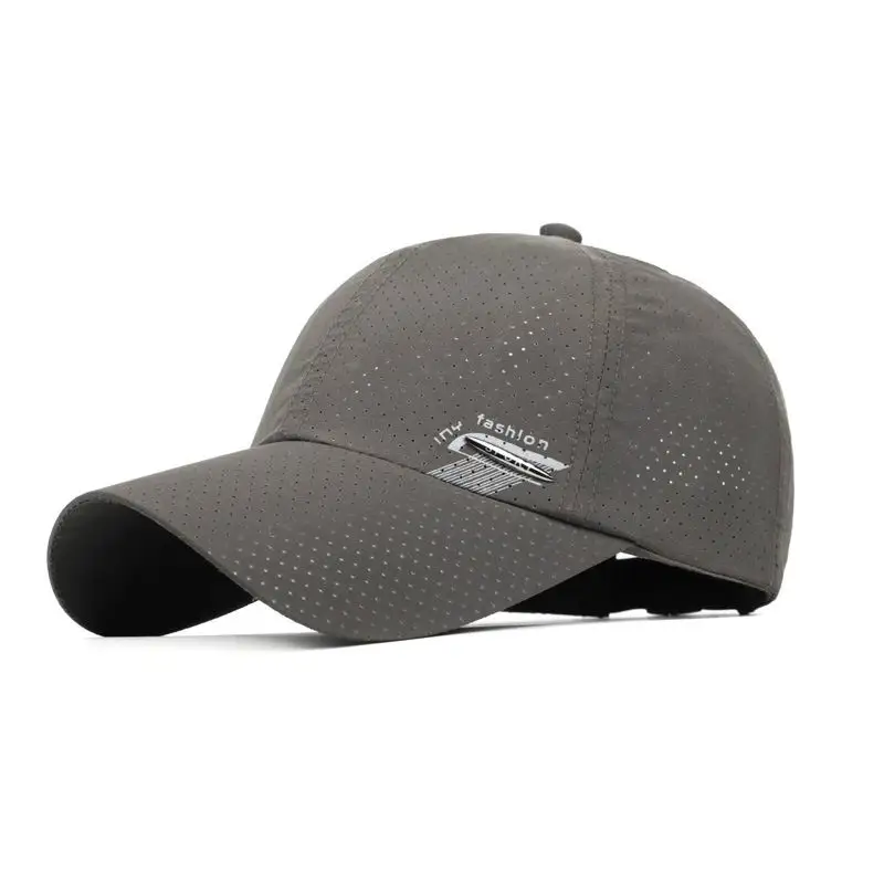 

New Brand Baseball Caps Man Run Sunhat Relaxed Cyclist Hat Female Summer Tennis Sun Hat Unisex Thin Cotton Visor Polka Dot