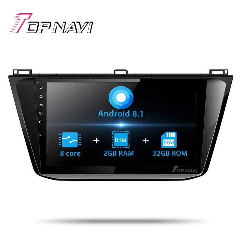 Автомагнитола автомобильное радио с GPS-навигацией восьмиядерным процессором 10 1