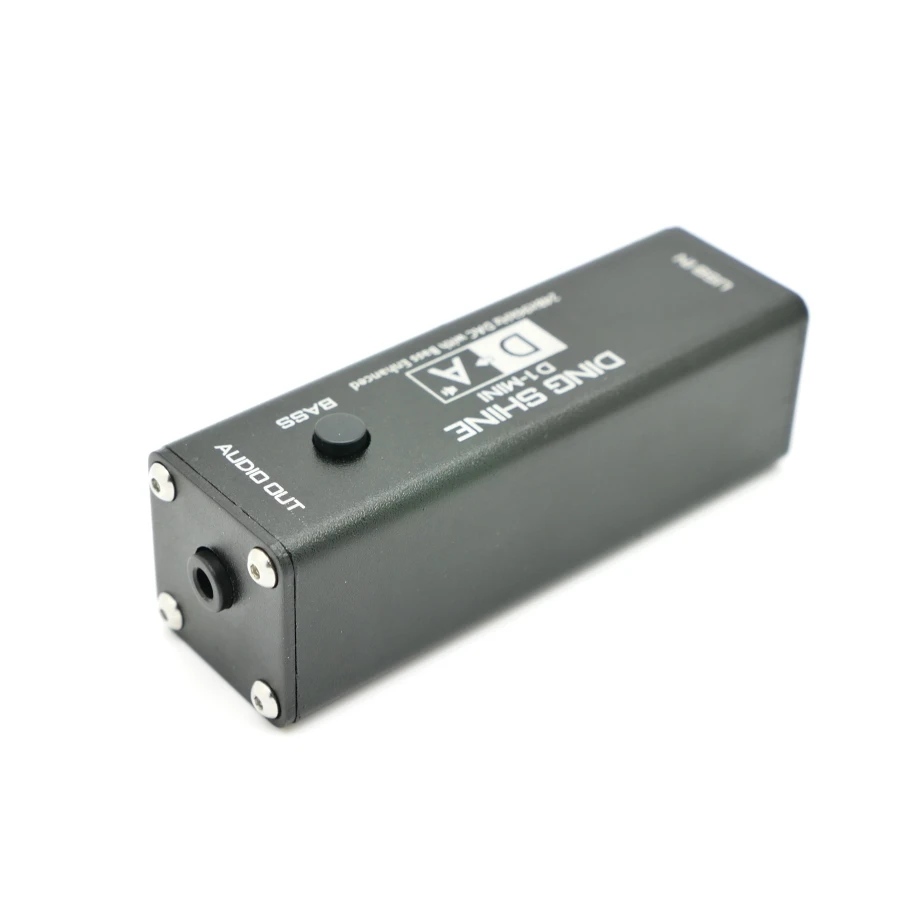 

MINI HIFI USB DAC audio headphone amplifier Decoder PC external sound card 24Bit 96KHZ Bass enhanced headset