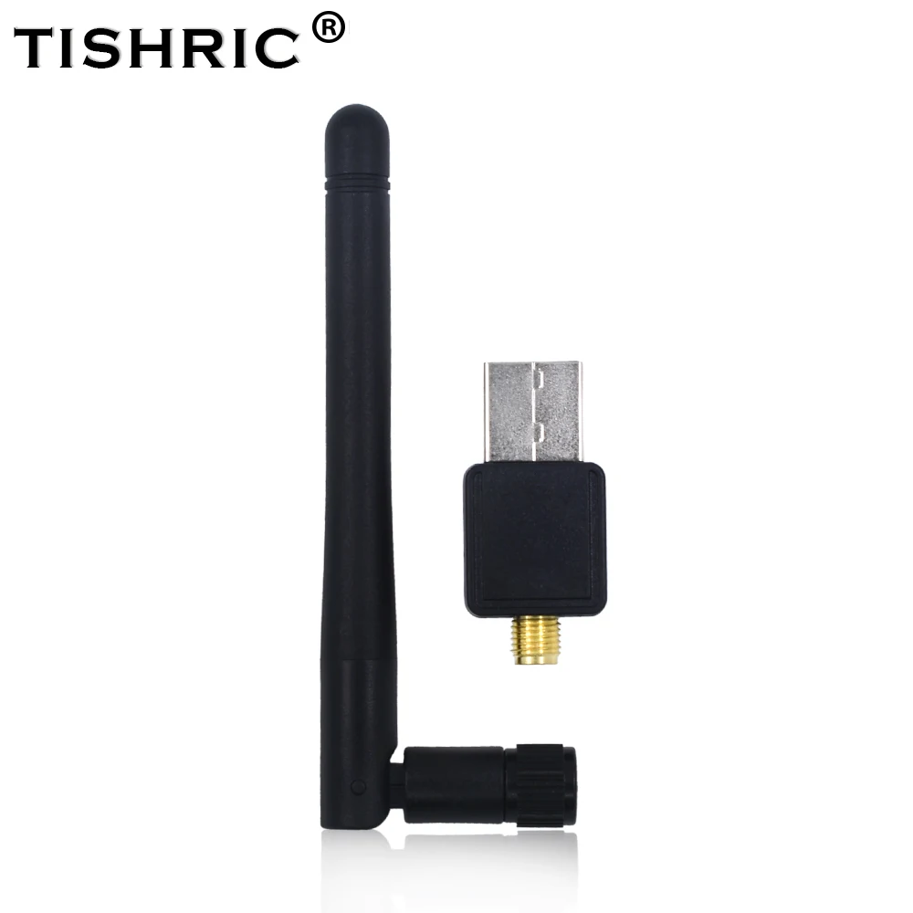 TISHRIC 150 Мбит/с мини беспроводной USB WiFi адаптер ключ сетевой LAN карты 802.11n/g/b Антенна Wi-Fi для WindowsXP/7 Vista Linux