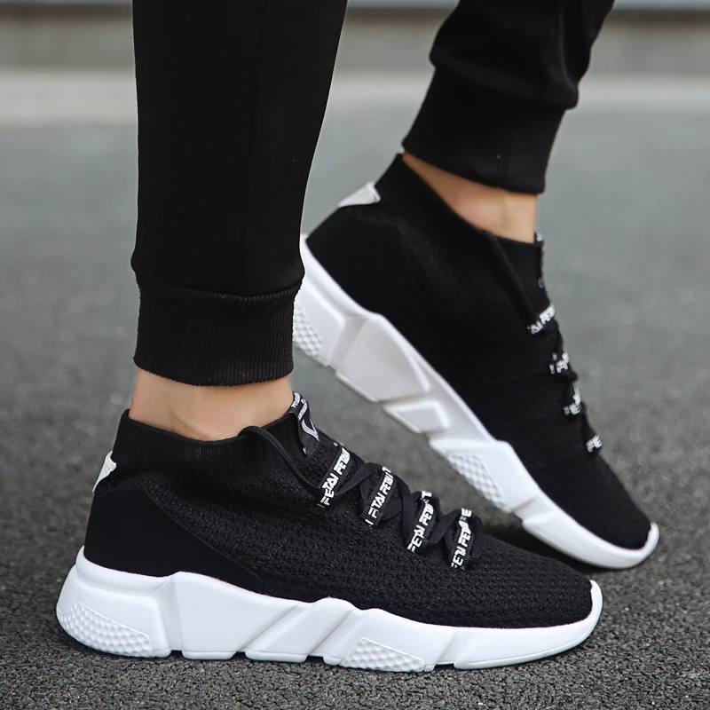 

2018 New Arrival Men tennis Shoes Breathable Mesh Sneakers Male Sports Shoes Training tennis Shoes Trainer Green big size39-46