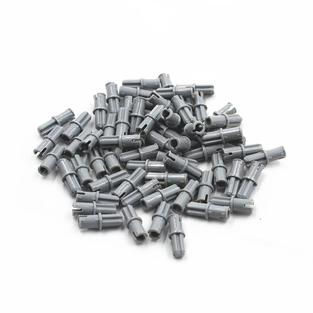 Строительные блоки оптом Technic части 100 шт CONN.BUSH W.FRIC./CROSSAXLE совместимы с lego для детей