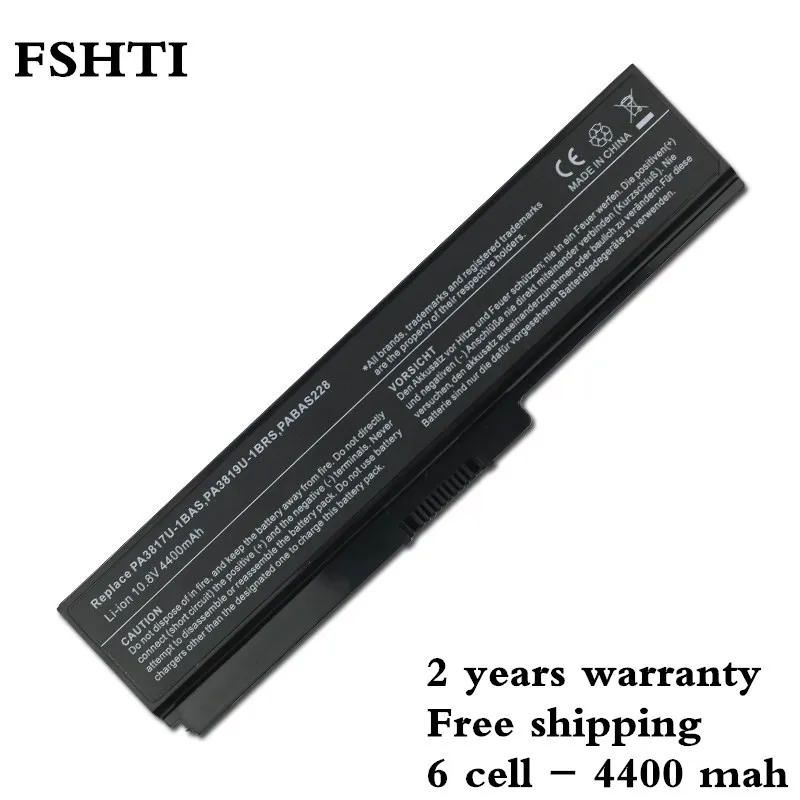 

PA3817U-1BAS PA3817U-1BRS Laptop Battery For TOSHIBA Satellite L700 L700D L730 L735 L740 L745 L750 L755D L770 L770D L775