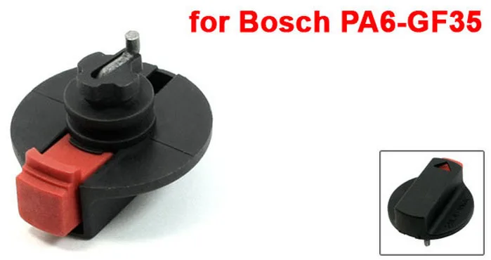 Schwarz Bohrmaschine Ersatzteil Drehschalter für Bosch PA6-GF35 Kunststoff Rot 