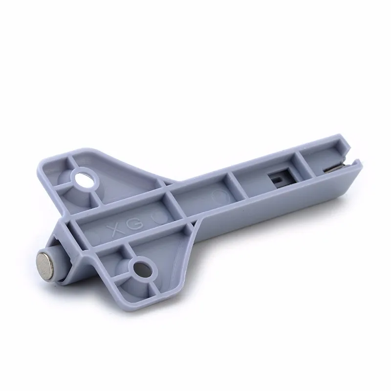 4PCS NAIERDI Cabinet Catches Handles Magnetic Door Stopper Drawer Closer Damper Buffers For Kitchen Pulls Furniture Hardware