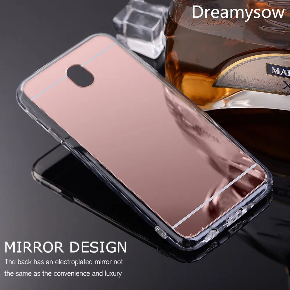 

Mirror Phone Case For Samsung J4 J6 J7 J5 Prime Plus J2 Pro Grand Prime Pro J720 J520 J327P J530 J330 J730 S9 Plus Back Cover