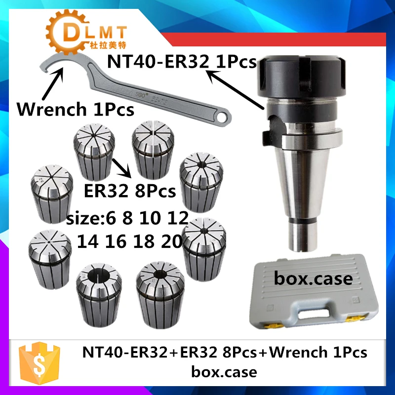 BT30 BT40 NT30 NT40 MT4 MT3 MT2 C25 C32 ER32 Кабельный тестер кабеля 8 шт. токарно-фрезеровочный станок цанговый патрон комплект для детей от 3 до 3-20 мм