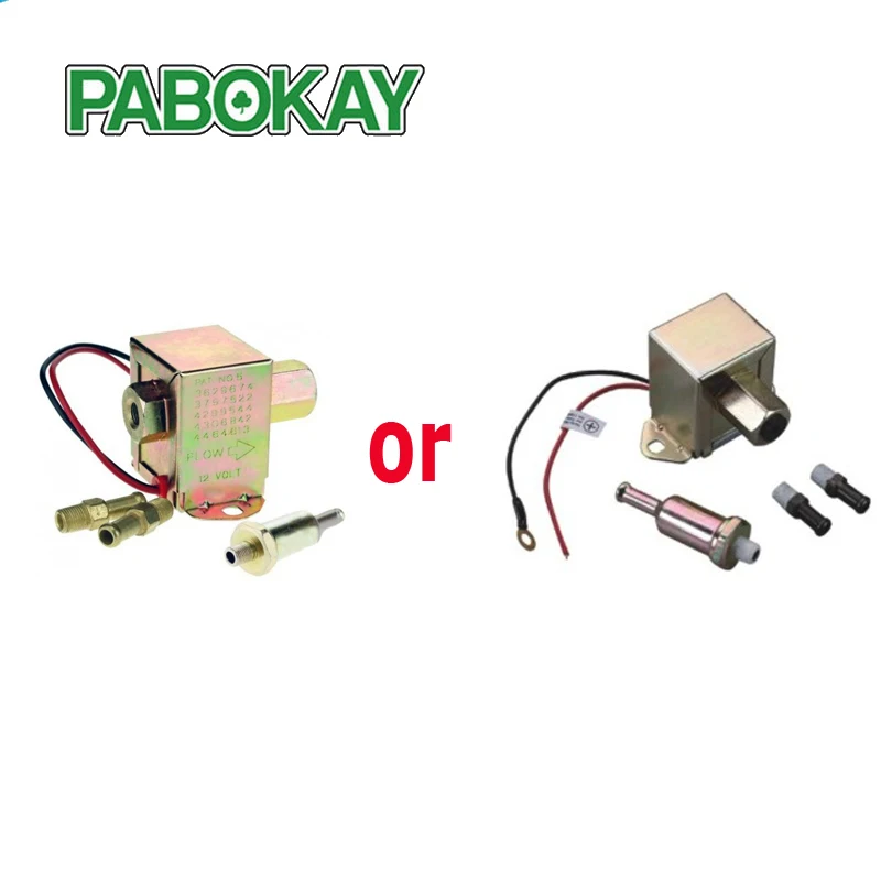 

3 PIECES x Auto Electric Fuel Pump 12V PSI 6.0-9.0 Low Pressure Fuel Pump 3797522 4299544 4306842 4464613