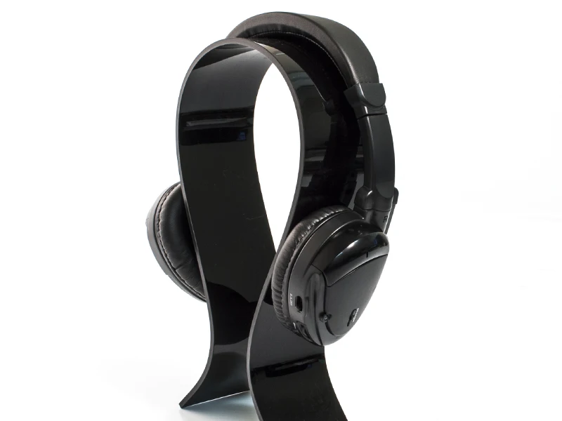 High quality Car Wireless IR headphones (for any Car DVD / Monitor