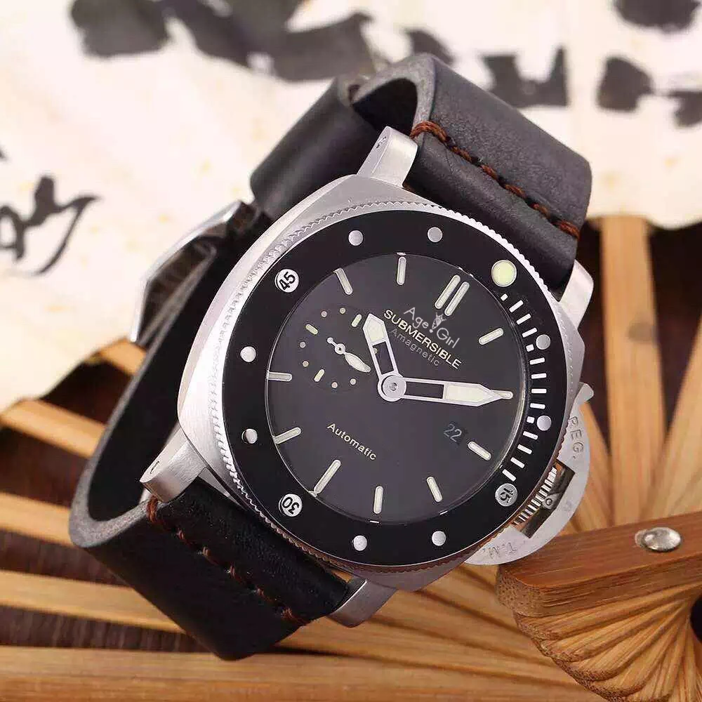 

Luxury Brand New Men Automatic Mechanical Sapphire Stainless Steel Silver Blue Black Ceramic Magnetic Rubber Watch Luminous AAA+