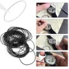 Yosoo 950pcs 0.5mm/0.6mm Dia Rubber O Ring Waterproof Round Watch Back Gasket Rubber Seal Washers Set Watch Repair Tool 12-30mm ► Photo 2/6