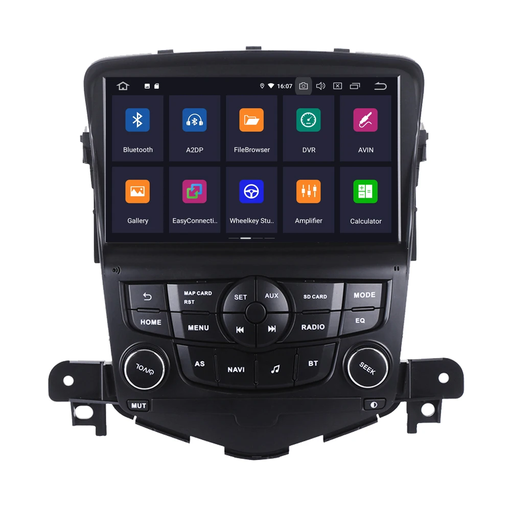 Clearance RoverOne For Chevrolet Cruze Lacetti 2 Android 9.0 Autoradio Car Multimedia Player Radio GPS Navigation Head Unit NO DVD 1