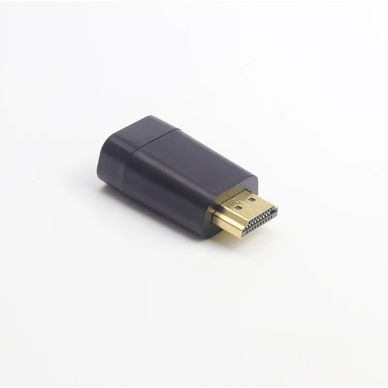 Позолоченные HDMI 1080 P интерфейс поддерживает VGA адаптер конвертер для HD PS3 stb|converter