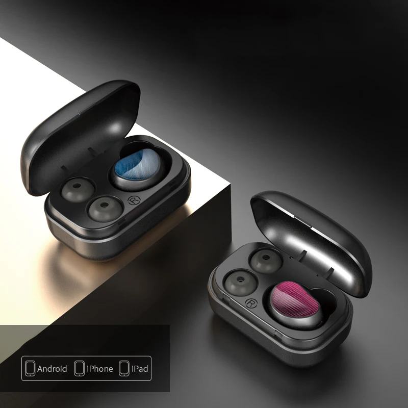 

Gem-1 TWS Bluetooth earphones/headphones Waterproof IPX6 wireless earphones 3D stereo wireless earbuds with microphone