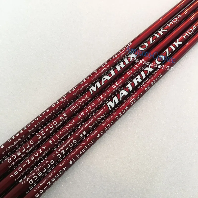 Cooyute 8pcs/lot New Golf Clubs shaft MATRIX OZIK HD4 16 corner Golf driver shaft Golf Graphite shaft R or S Flex Free shipping Cooyute 8pcs/lot New Golf Clubs shaft MATRIX OZIK HD4 16 corner Golf driver shaft Golf Graphite shaft R or S Flex Free shipping