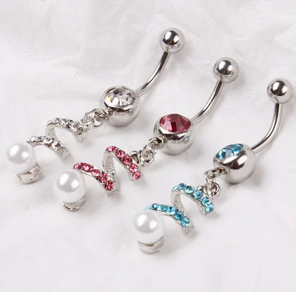 2018 new arrival piercing belly button ring piercing nombril piercing