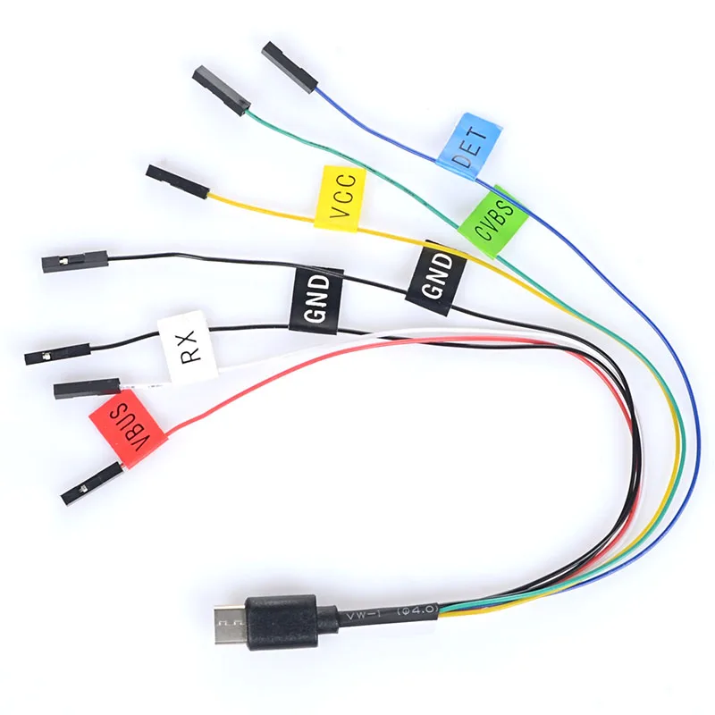 SJCAM Type C FPV Remote Shutter Cable for Aerial FPV for SJCAM SJ8