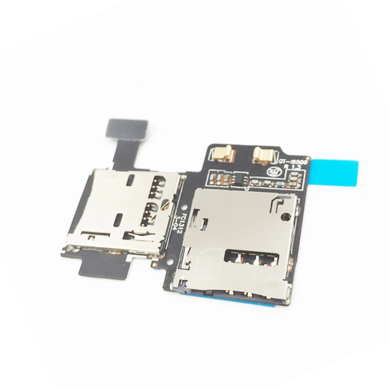 SIM Card Reader гибкий кабель для Samsung S4 GT-I9505 i9505 i9500 Sim гнездо карты памяти держатель
