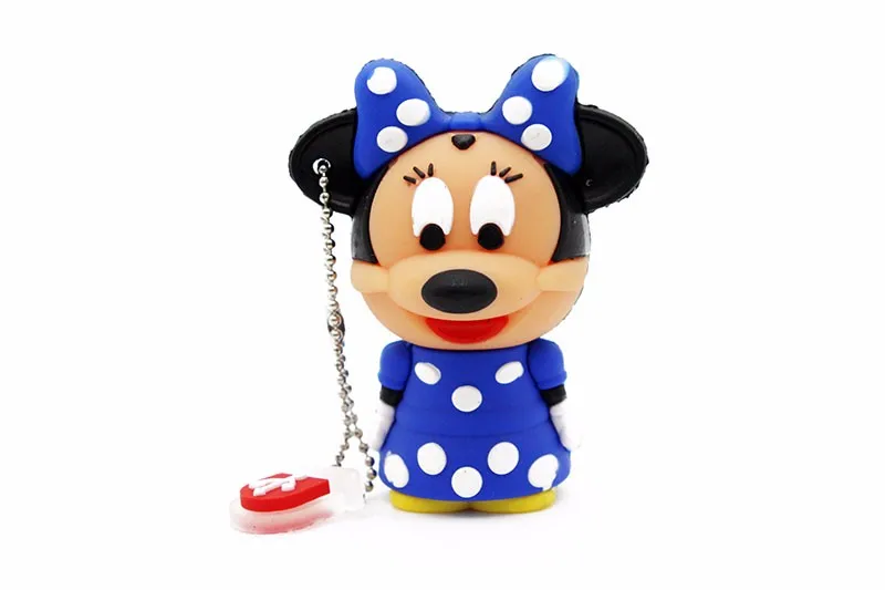 JASTER Minnie usb флеш-накопитель флешки 64 Гб 32 г 16 ГБ 8 ГБ 4 ГБ certoon брелок с мышью usb 2,0 карта памяти