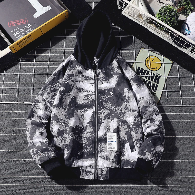2019 Spring New Fashion Vintage Jacket Mens Tracksuit Casual Coat Men Windbreaker Streetwear Camouflage Hooded Jackets Men M-5XL 2019 Spring New Fashion Vintage Jacket Mens Tracksuit Casual Coat Men Windbreaker Streetwear Camouflage Hooded Jackets Men M-5XL