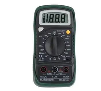 

MASTECH MAS830L Palm Size Digital Multimeter DMM 3 1/2 ,Pocket size